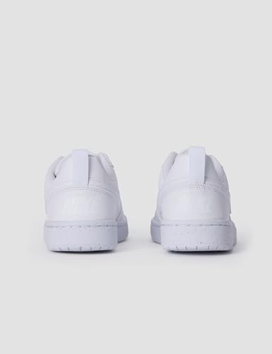 Detalle de Nike Mixte Enfant Court Borough Low Recraft (GS) Fashion-Sneakers - Blanc, 38 EU