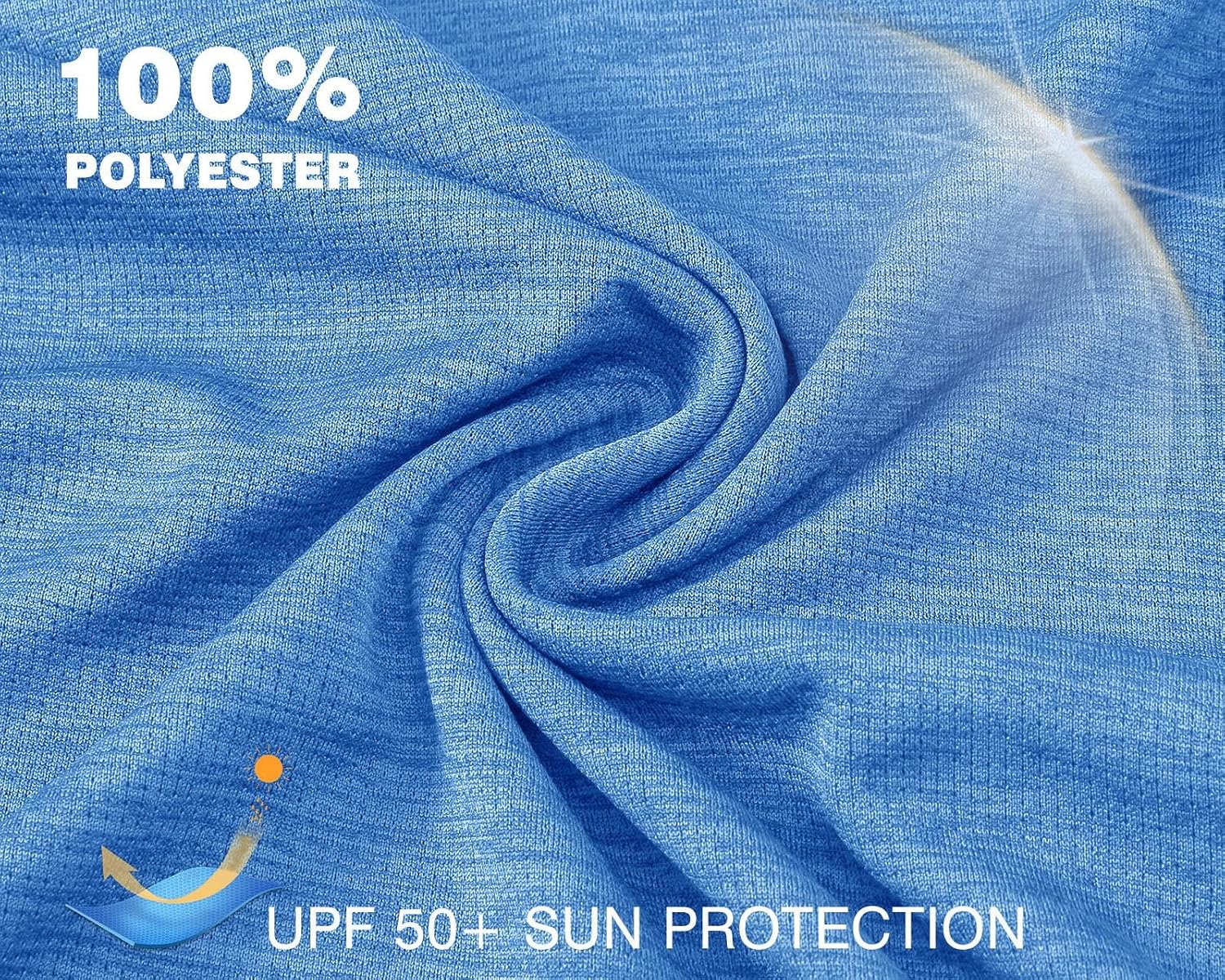 Detalle de TBMPOY Women's Sun Protection Hoodie Shirt