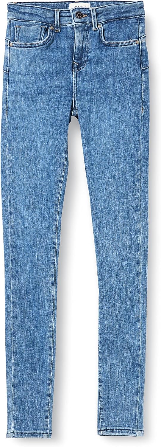 Thumbnail 5 de ONLY ONLPOWER MID SK Pushup DNM REA2981 Skinny-Fit Jeanshose mit Stretch und Push-up-Detail
