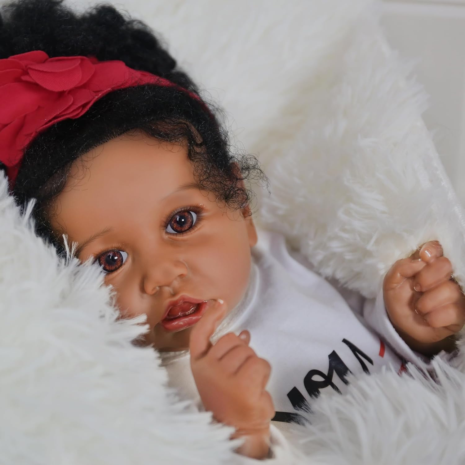 Thumbnail 3 de KSBD Realistic Reborn Baby Doll 20 Inch