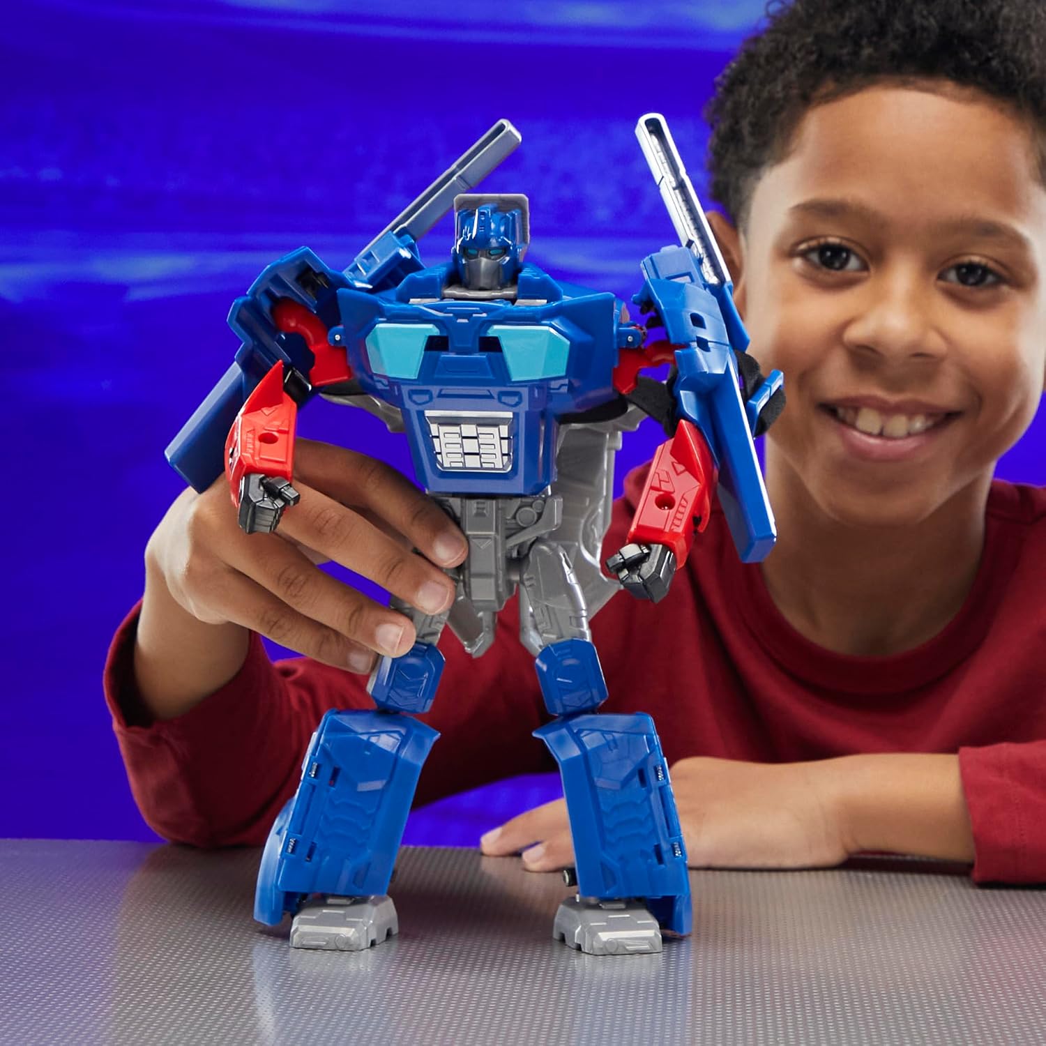 Thumbnail 6 de Transformers One Optimus Prime 2 in 1