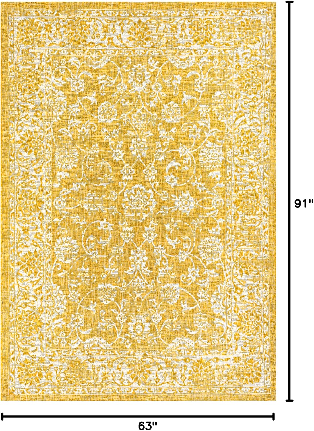 Detalle 2 de JONATHAN Y Indoor/Outdoor Area Rug, 5x8