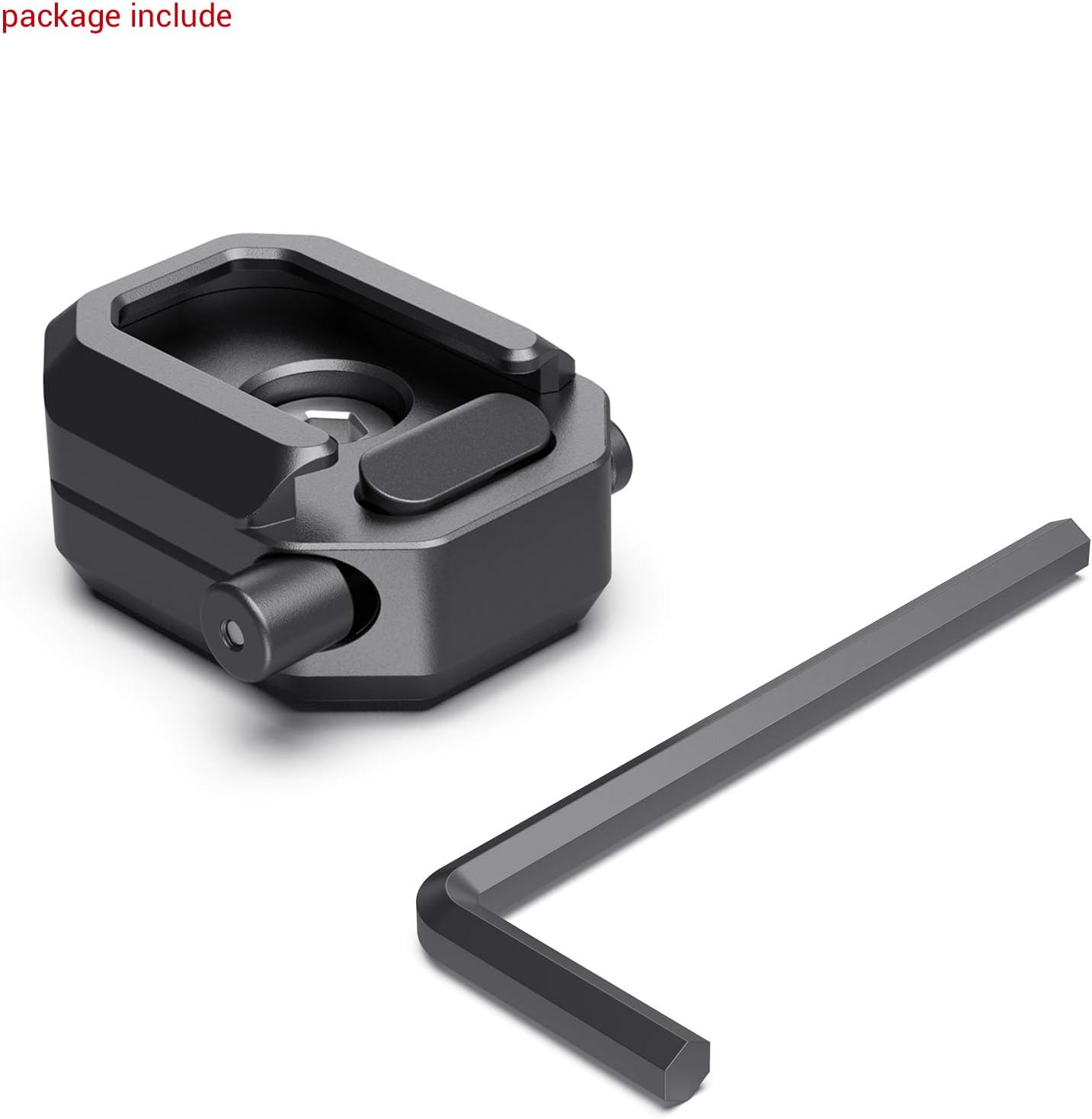 Thumbnail 6 de SMALLRIG Adaptateur de chaussure froide avec filetage 1/4'' (2797) pour cages, rotules et bras magiques