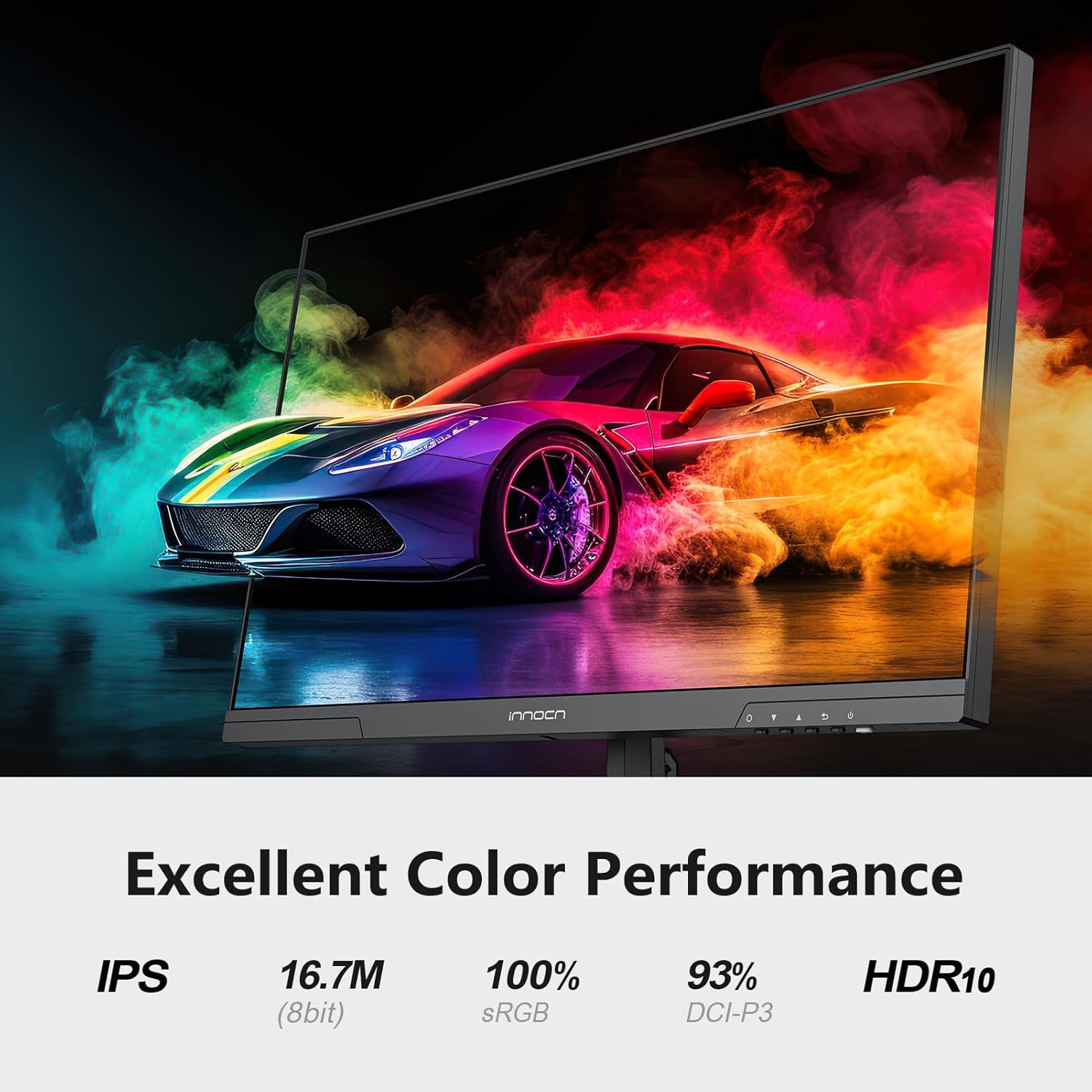 Thumbnail 5 de INNOCN 25G2S 24.5" QHD 240Hz gaming monitor