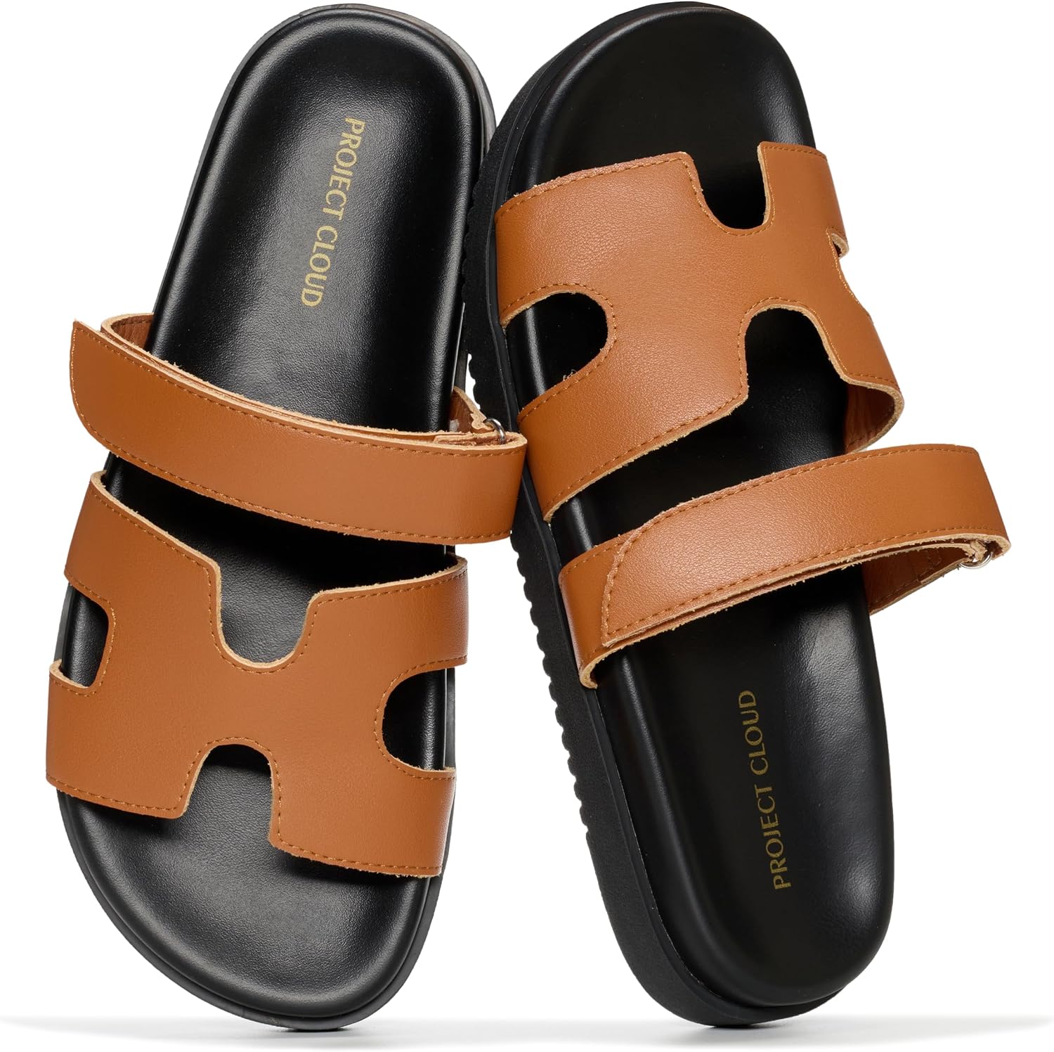 Thumbnail 6 de Project Cloud Mayvy Leather Sandals 1.25 in