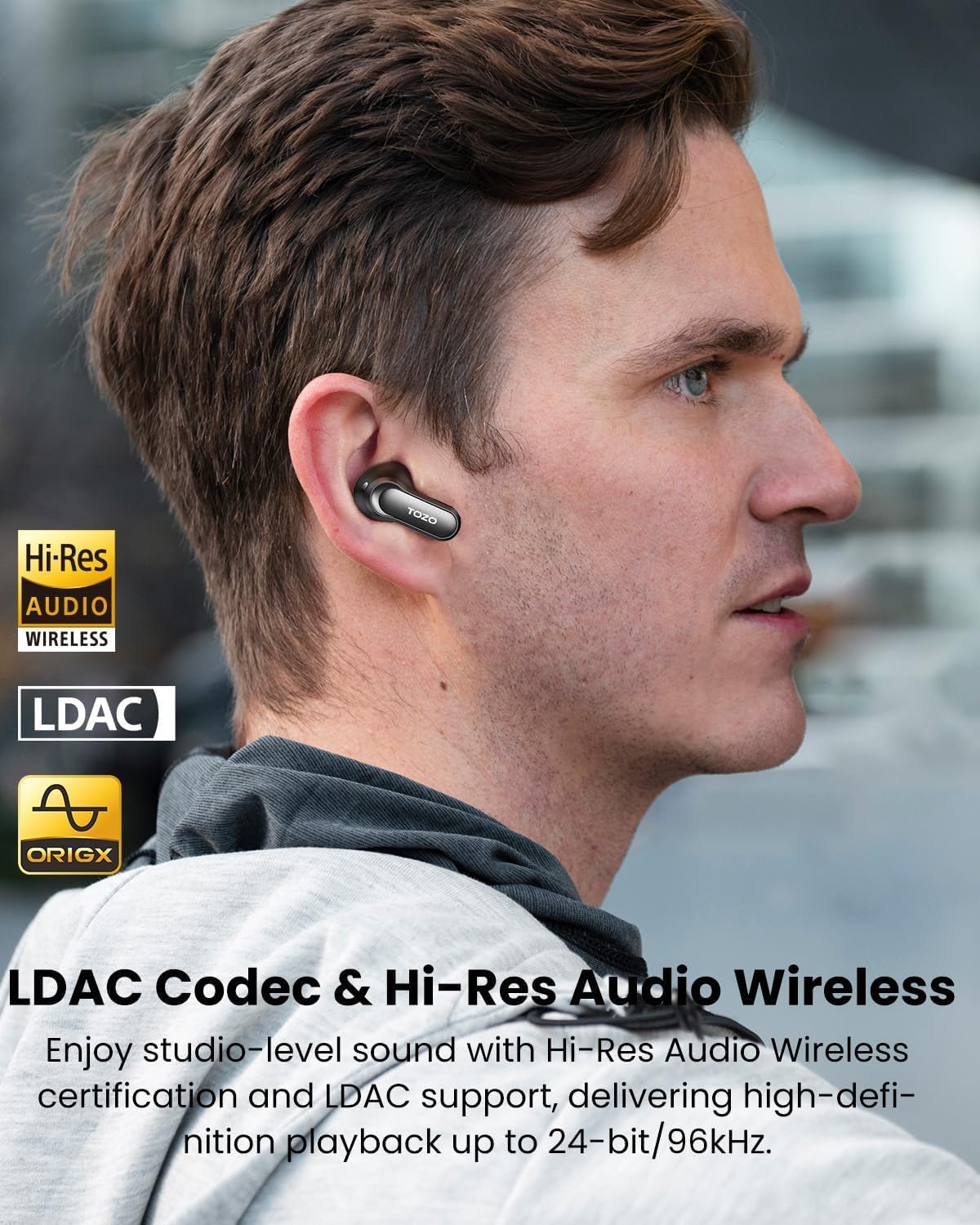 Detalle 2 de TOZO Wireless Earbuds NC20 Pro
