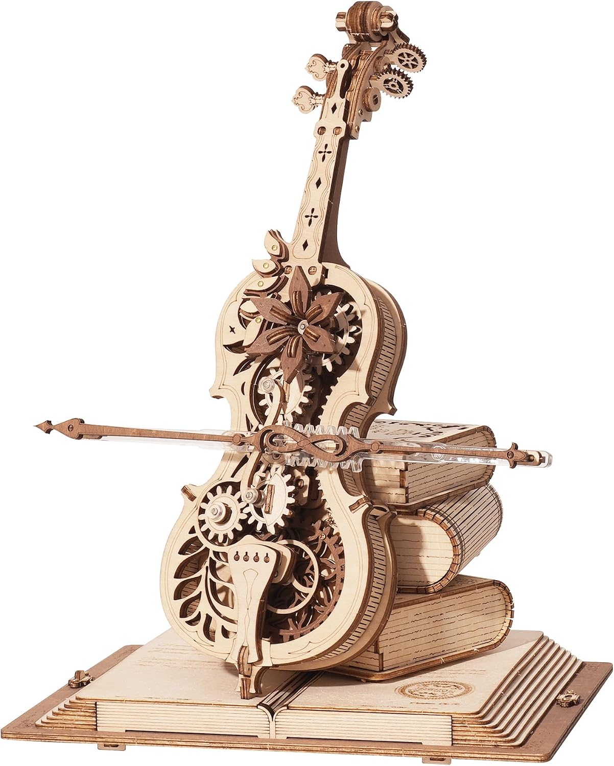 ROKR Magic Cello Puzzle legno 3D Violoncello 🎻
