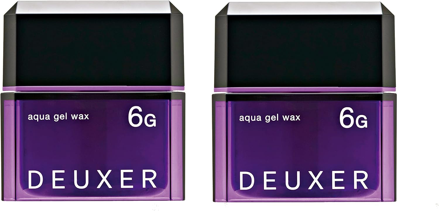 Detalle de ナンバースリー DEUXER アクアジェルワックス 160g×2 フローラルベリー
