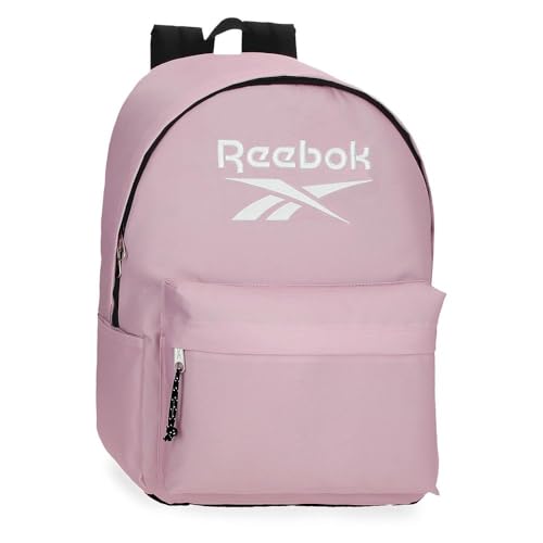 Imagen de Reebok Boston Mochila Escolar Rosa 31x44x17,5 cm: comodidad y organización para la vuelta al cole en OfertitasTOP