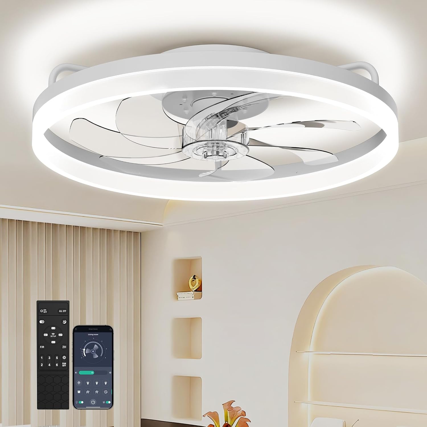 Detalle de Amceiling 20-inch ceiling fan
