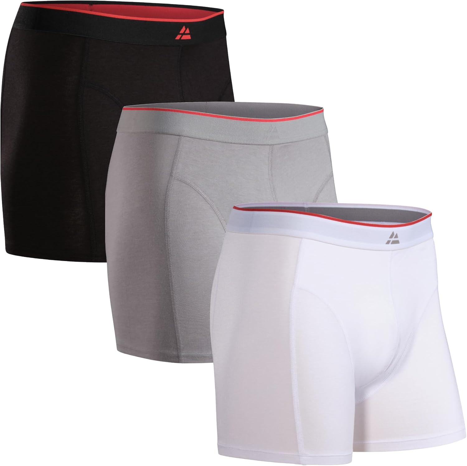 Thumbnail 6 de DANISH ENDURANCE boxer de bambú para hombre: calzoncillos tipo boxer con viscosa, 3 o 10 pack