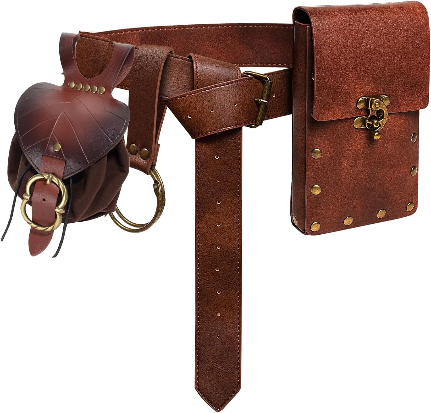 Detalle de Belt Pouch with Leather Belt