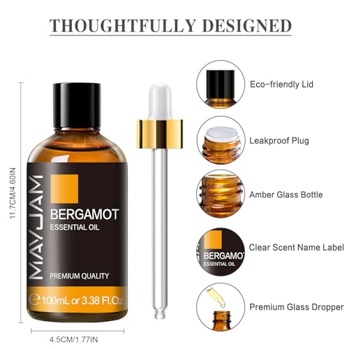 Thumbnail 4 de MAYJAM Bergamot Essential Oil 100ml