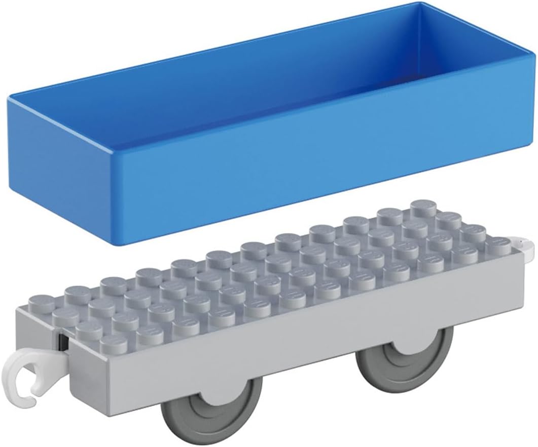 Detalle de タカラトミー Block Cargo Train Set 貨物列車ブロック玩具 23パーツ・電池不要