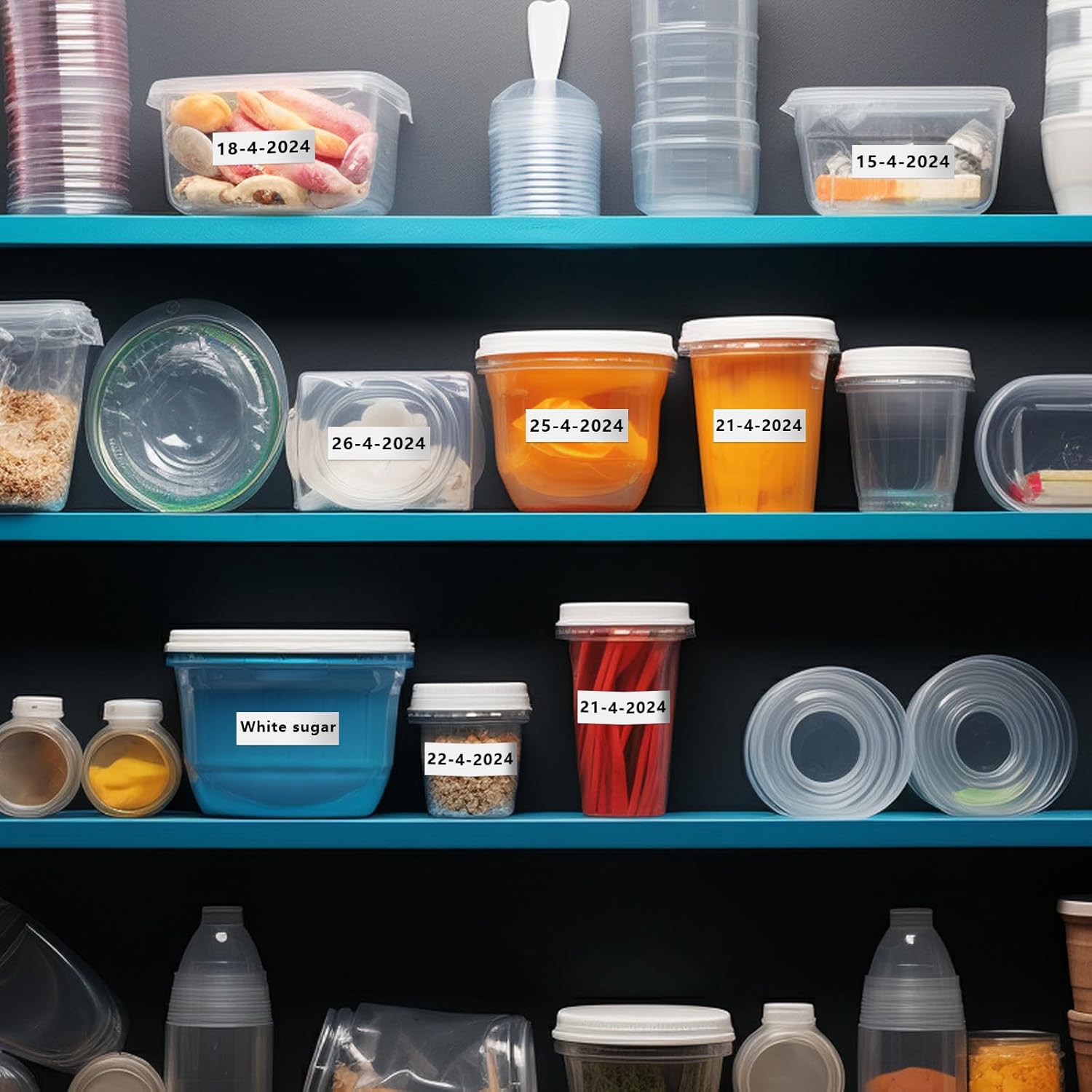 Thumbnail 5 de COLORWING Kompatibel TZe-241 18mm Schriftband 🏷️