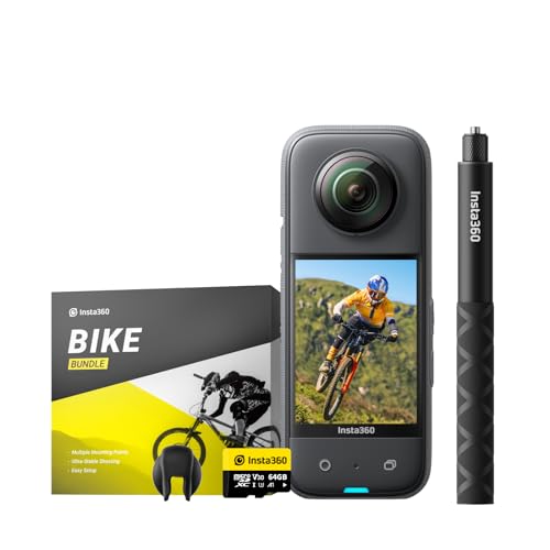 Detalle de Insta360 X3 caméra 360° 5,7 K ⚙