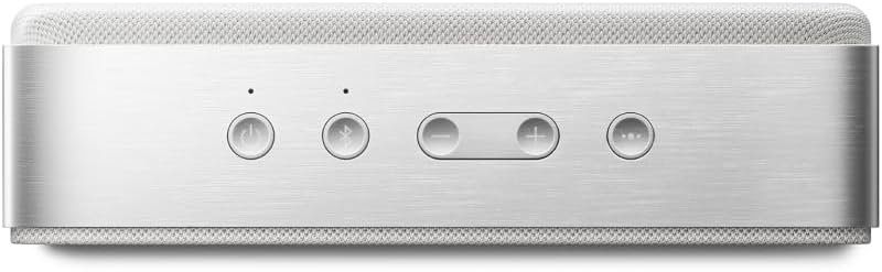 Detalle 1 de Bose SoundLink Home Speaker 892399-0010, Portable Bluetooth Speaker, Light Silver