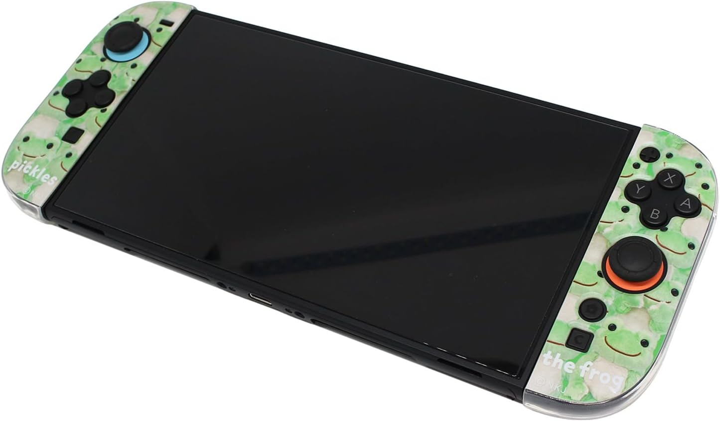 Detalle de eramd かえるのピクルス Switch2 Joy-Con2専用TPUソフトグリップカバー