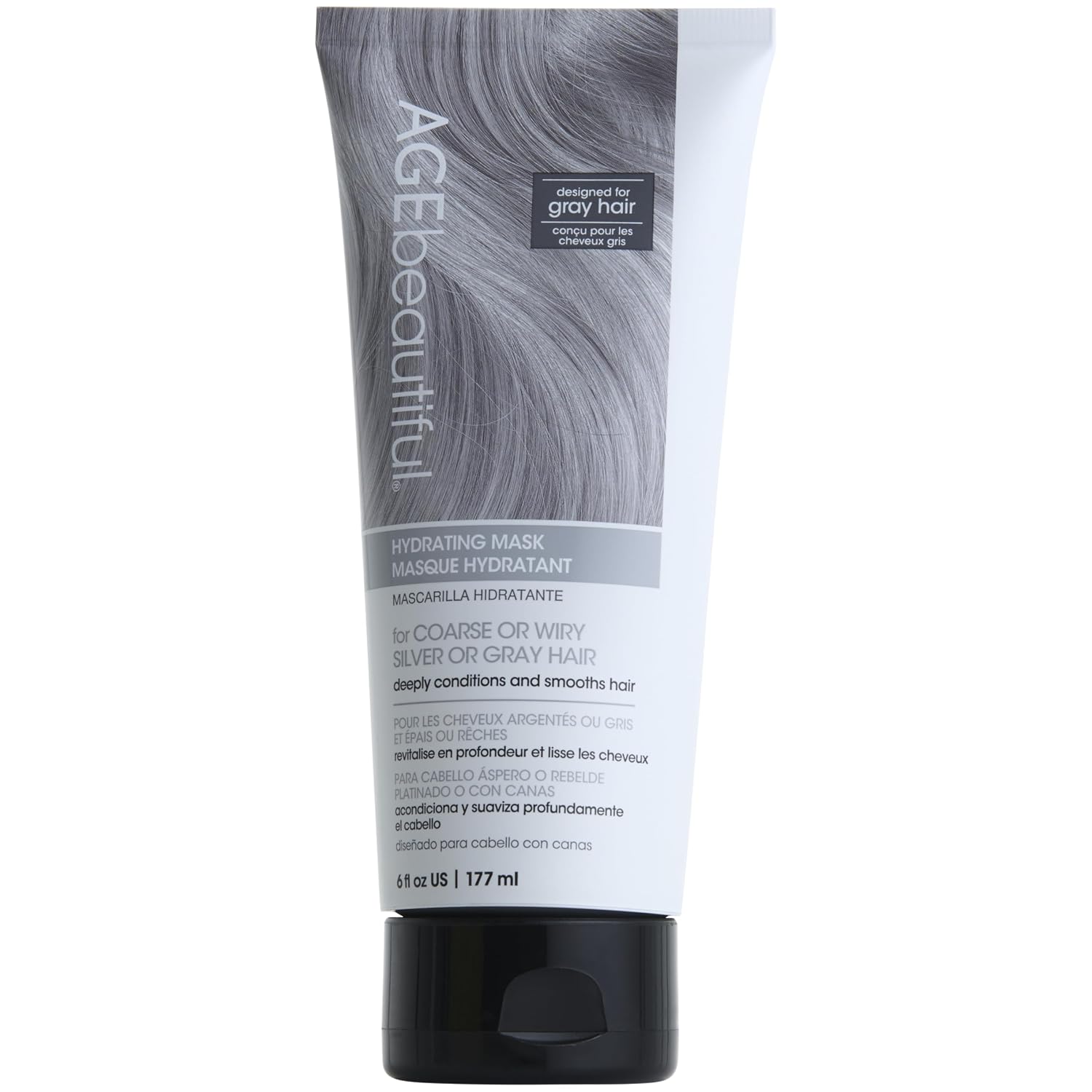 Detalle de AGE beautiful Hydrating Mask for Coarse Gray Hair ๐