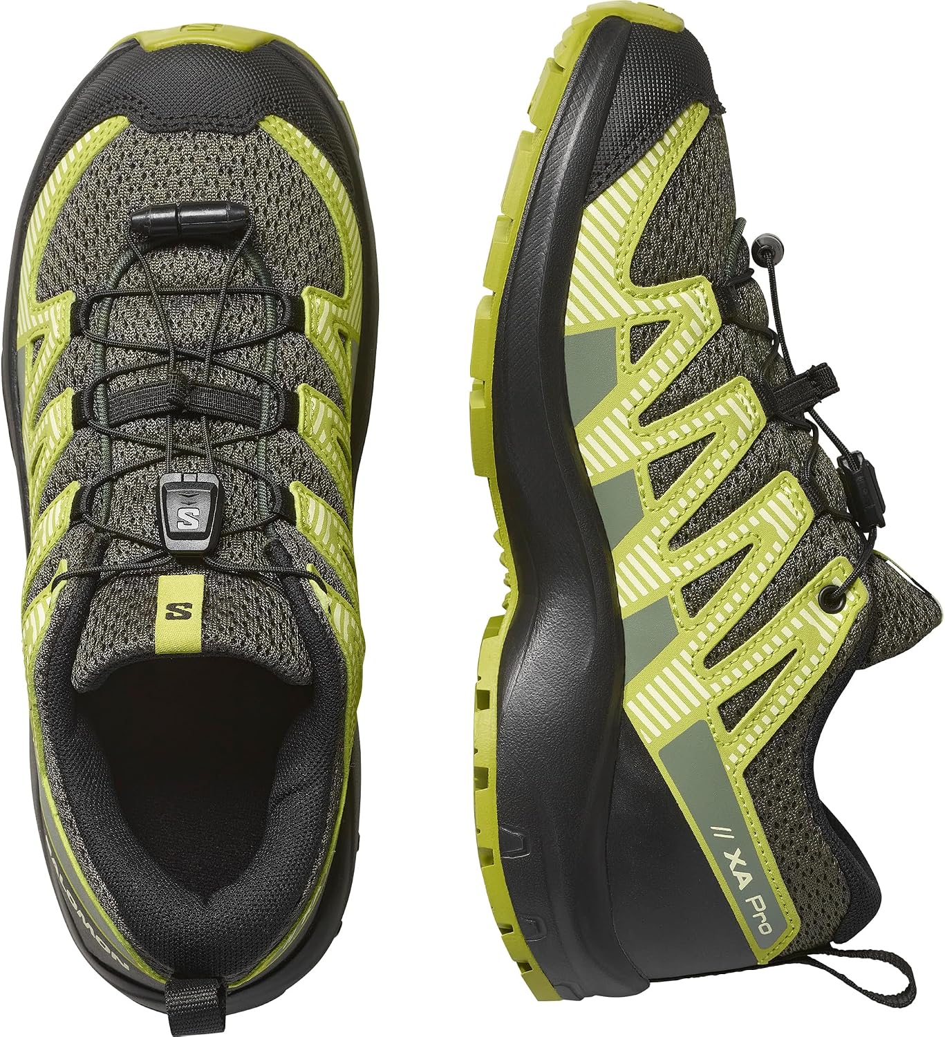Thumbnail 6 de Salomon Unisex Kinder Xa Pro V8 JTraillaufschuhe