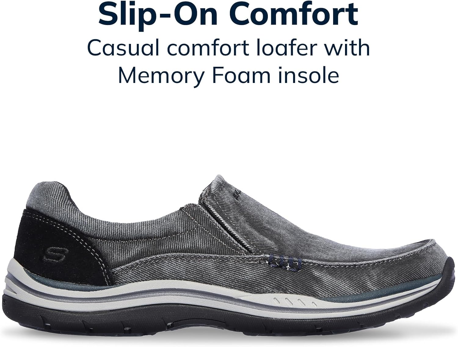 Thumbnail 2 de Skechers Men's Expected Avillo Relaxed-Fit Slip-On Loafer