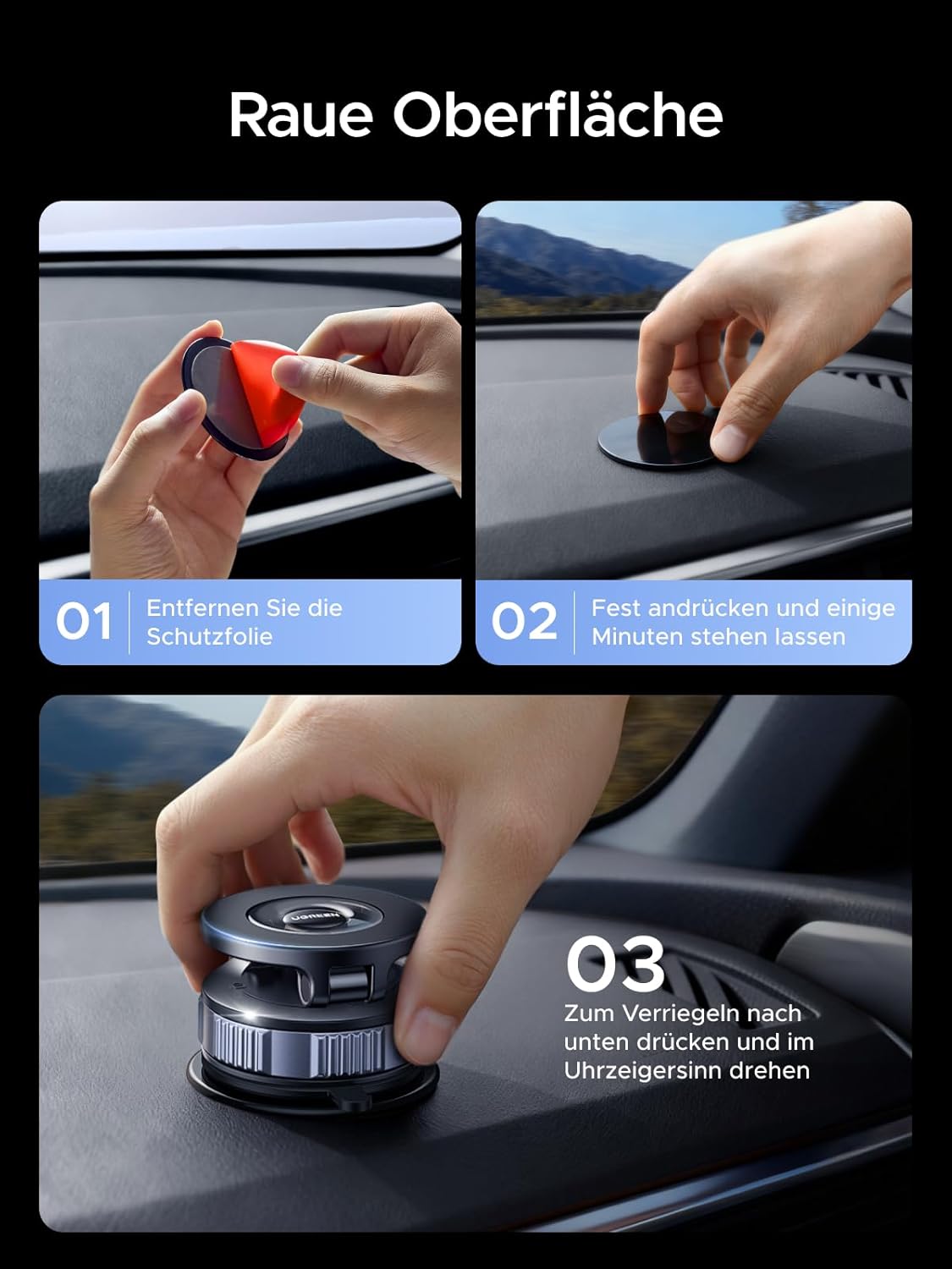 Thumbnail 4 de UGREEN Handyhalterung Auto für Magsafe, 360°