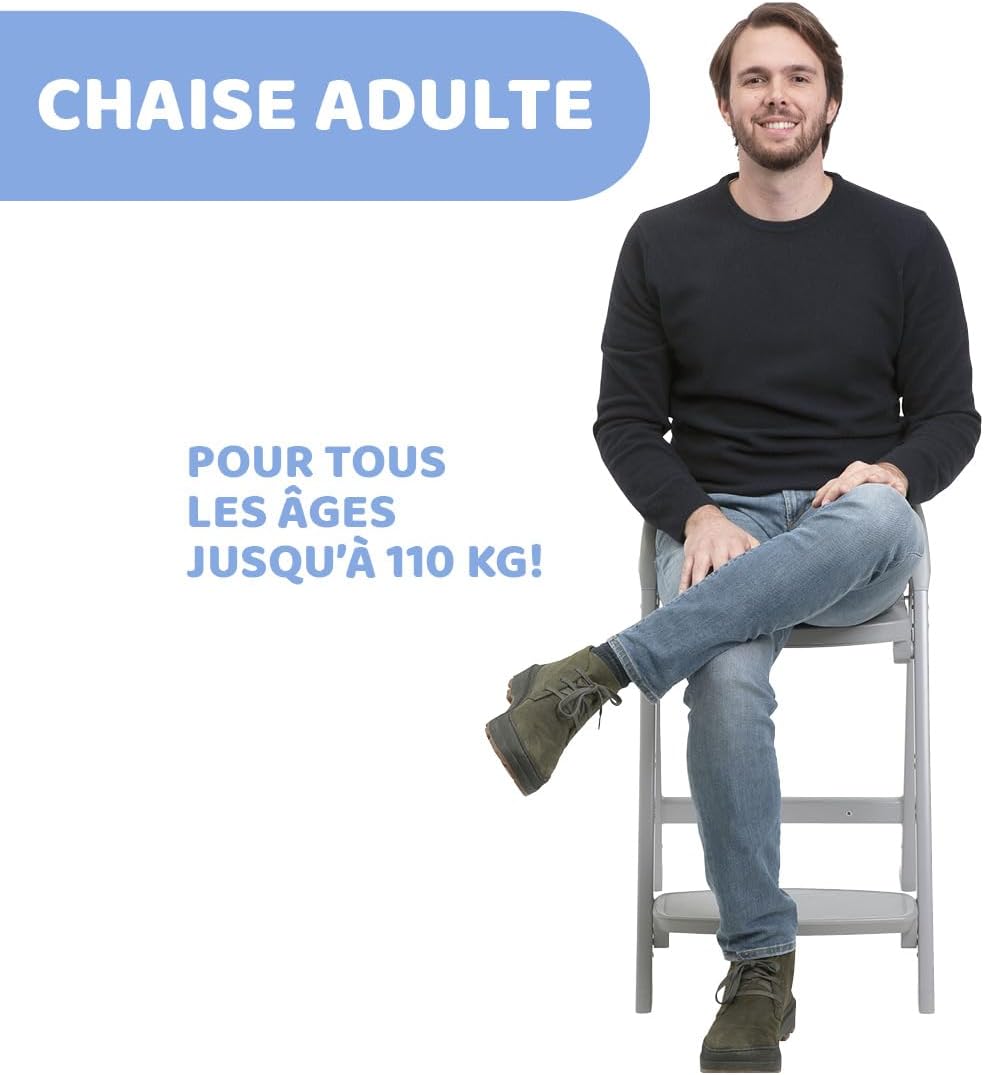 Thumbnail 4 de Chicco Crescendo Lite chaise évolutive jusqu'à 110 kg