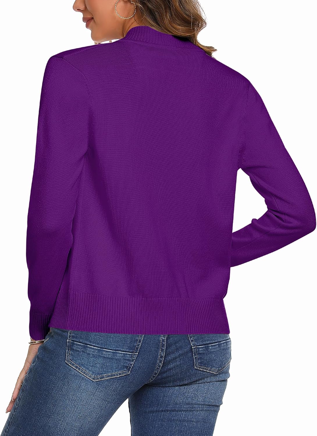 Thumbnail 3 de Totatuit Women's Lightweight Zip Up Cardigan
