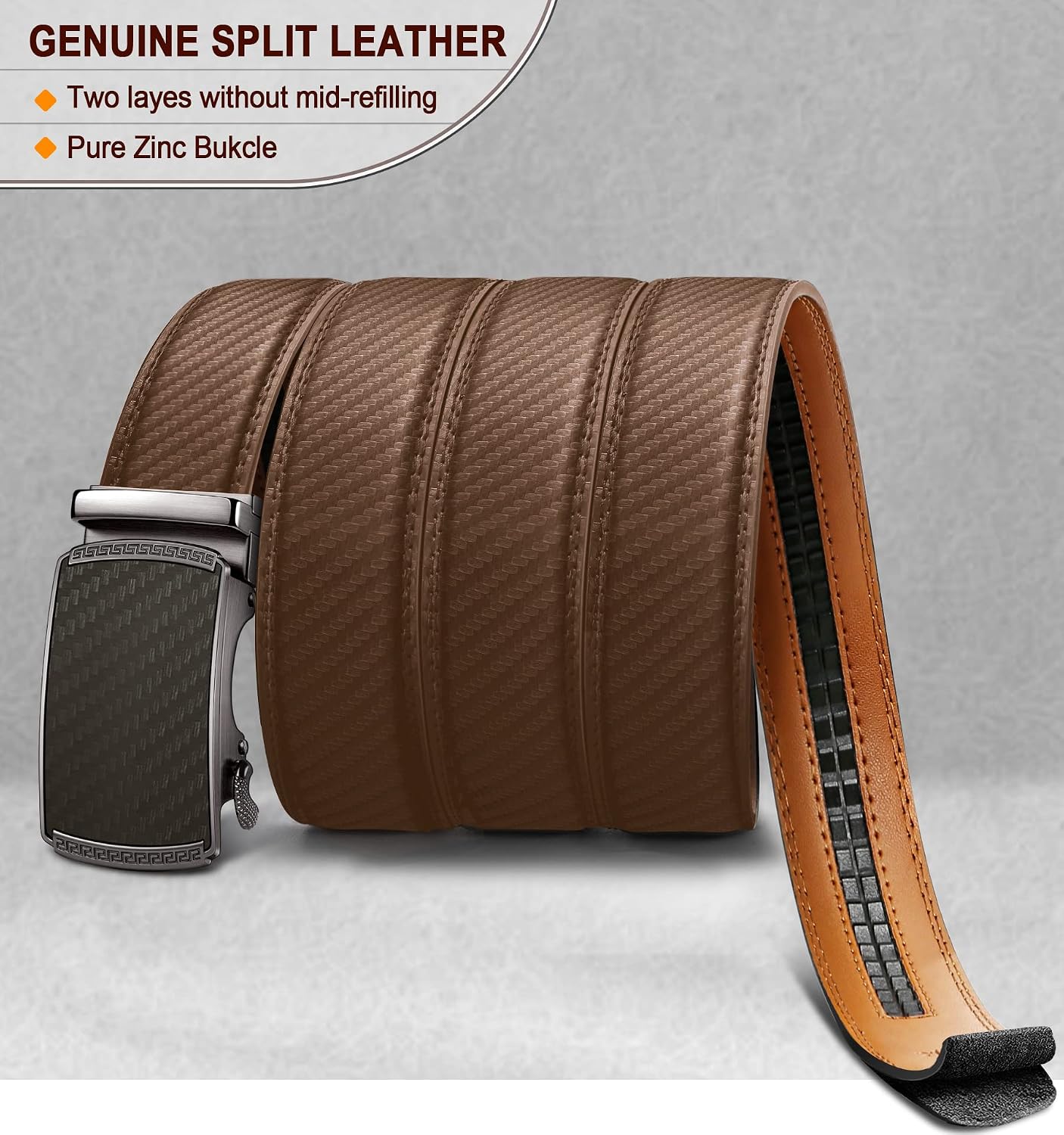 Thumbnail 2 de BULLIANT Ceinture Homme Automatique en Cuir 35 mm