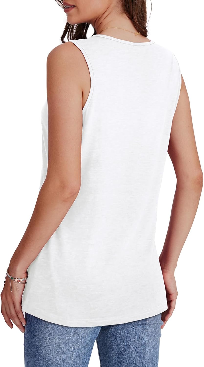 Thumbnail 4 de WIHOLL V Neck Tank Top for Women