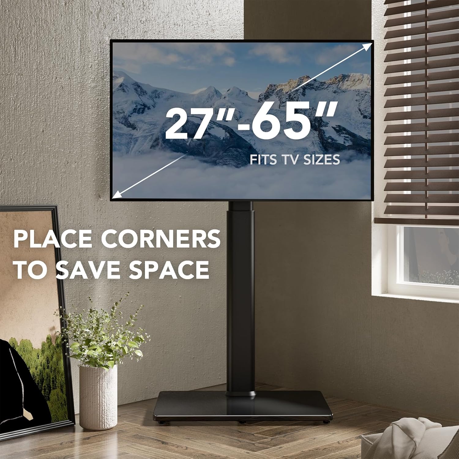 Thumbnail 4 de AX WABER Universal TV Floor Stand 65-inch