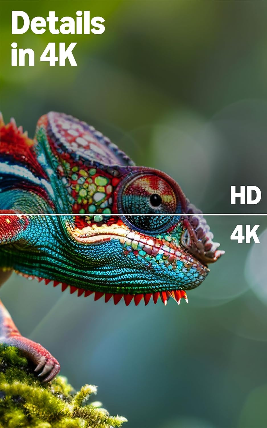 Detalle 2 de Amazon Ember 4-Serie mit Fire TV (neueste Generation) – 55 Zoll 4K HDR Smart-TV