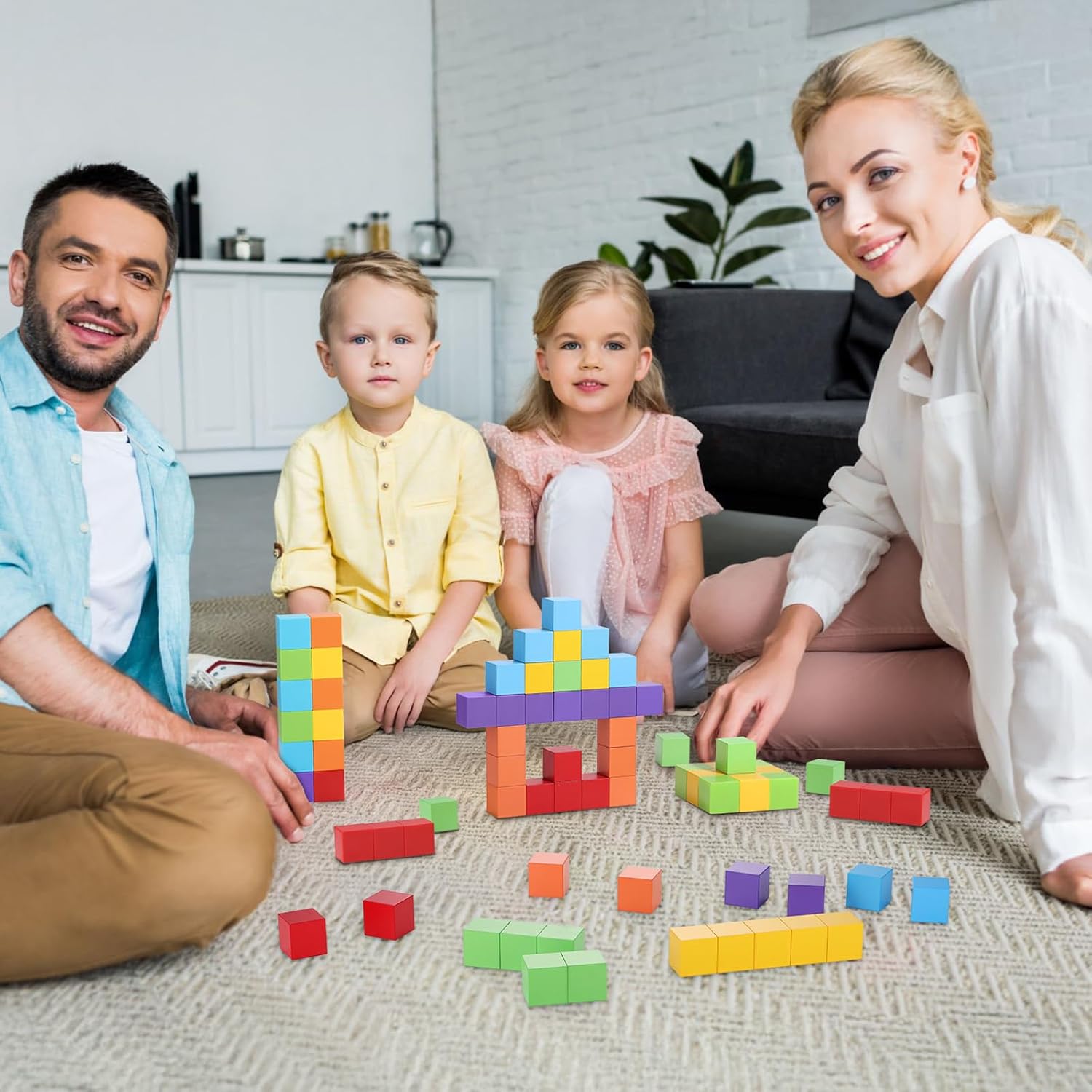 Thumbnail 6 de GAGAKU Magnetic Building Blocks (Magnetic Cubes) for 18 months+