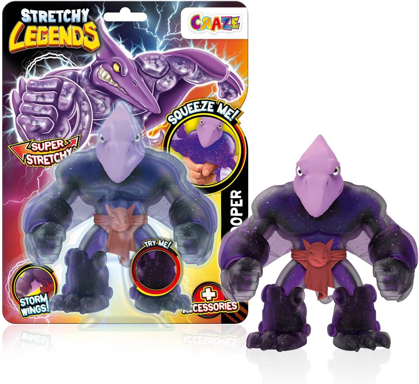 Thumbnail 6 de Craze Stretchy Legends Battlehorn