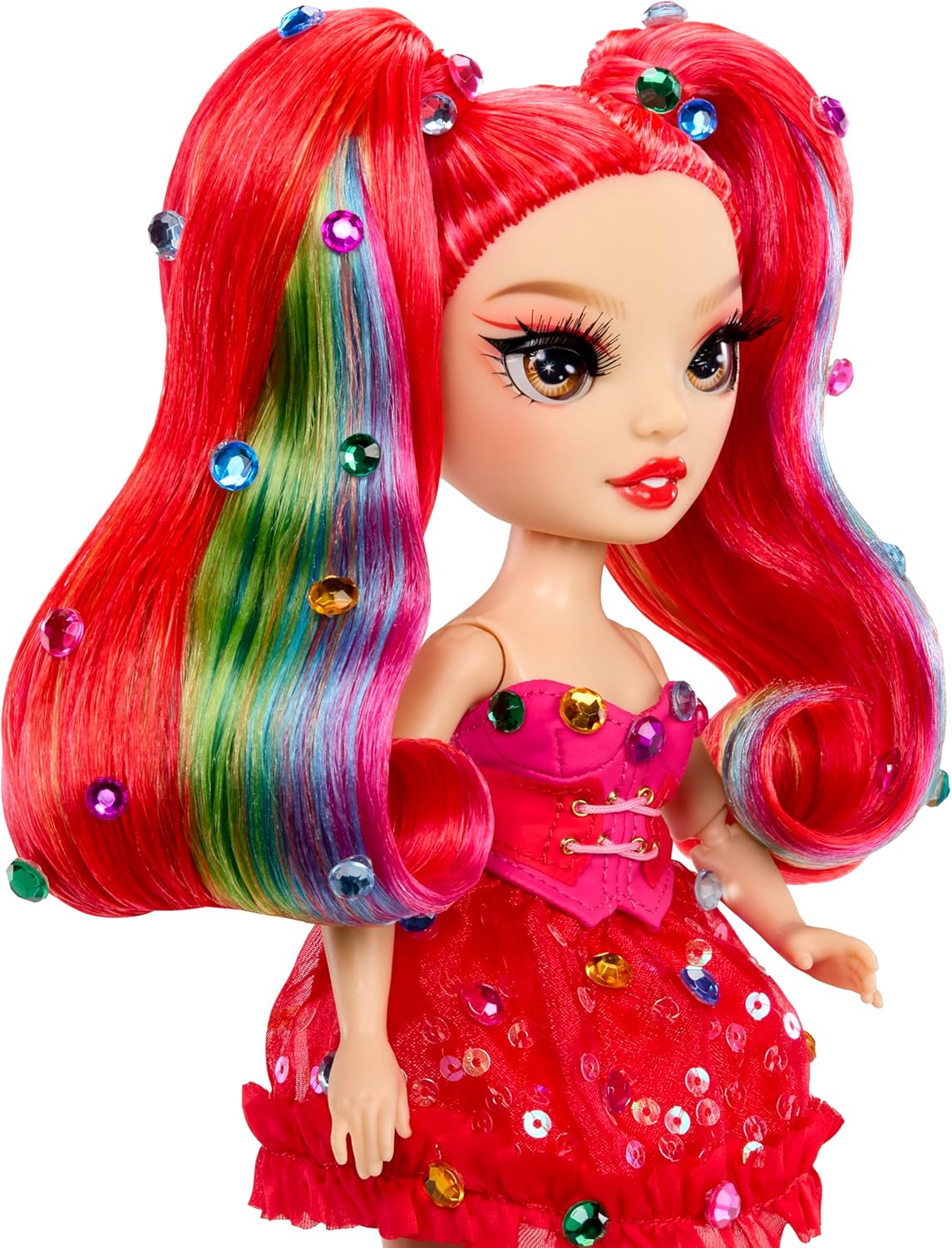 Thumbnail 3 de Rainbow High Vivienne Rouge Puppe 28 cm