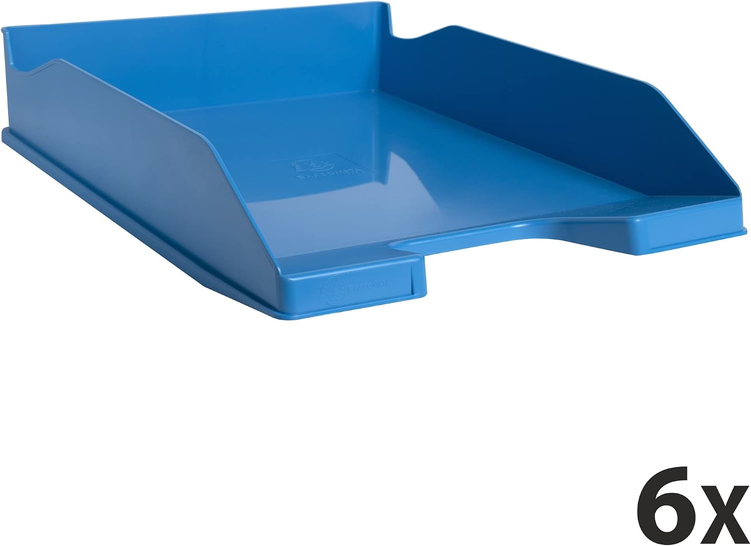 Detalle 2 de Exacompta 113283D Set vassoi 6 pezzi A4+