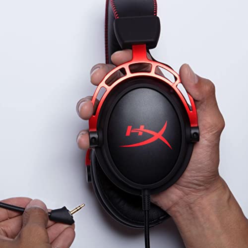 Thumbnail 1 de HyperX Cloud Alpha Gaming Headset (Red) with Dual Chamber Drivers and Aluminum Frame
