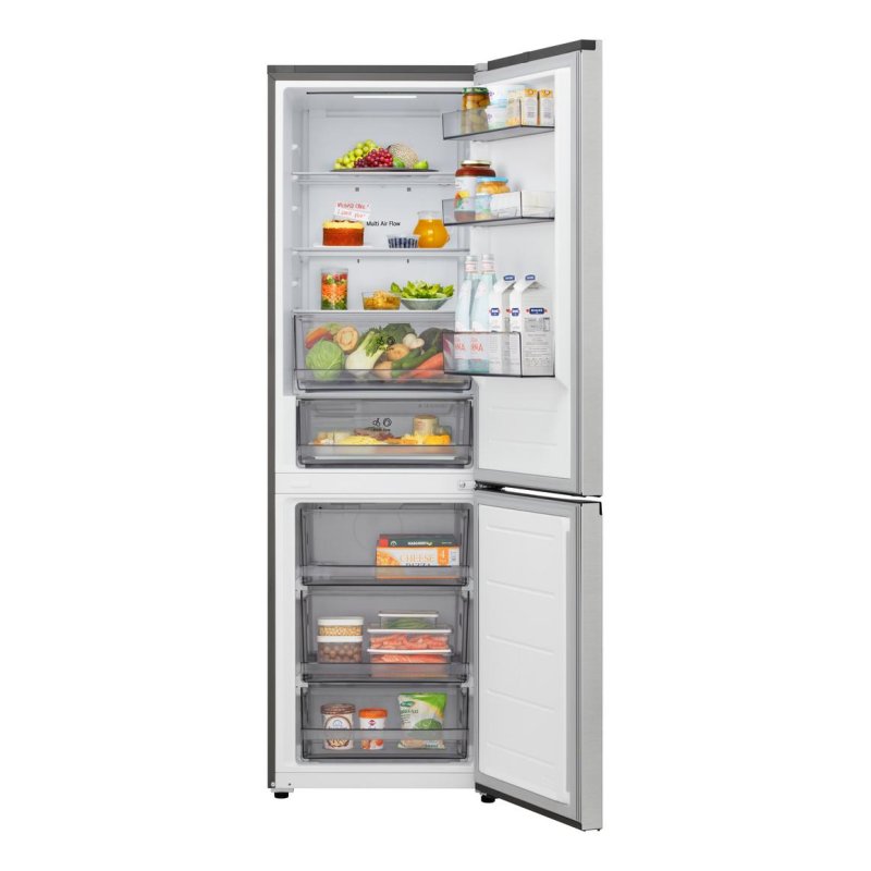 Detalle 2 de Frigorífico Combi LG GBBSJ10DPY Total No Frost 333 L, 186 cm, plata, WiFi