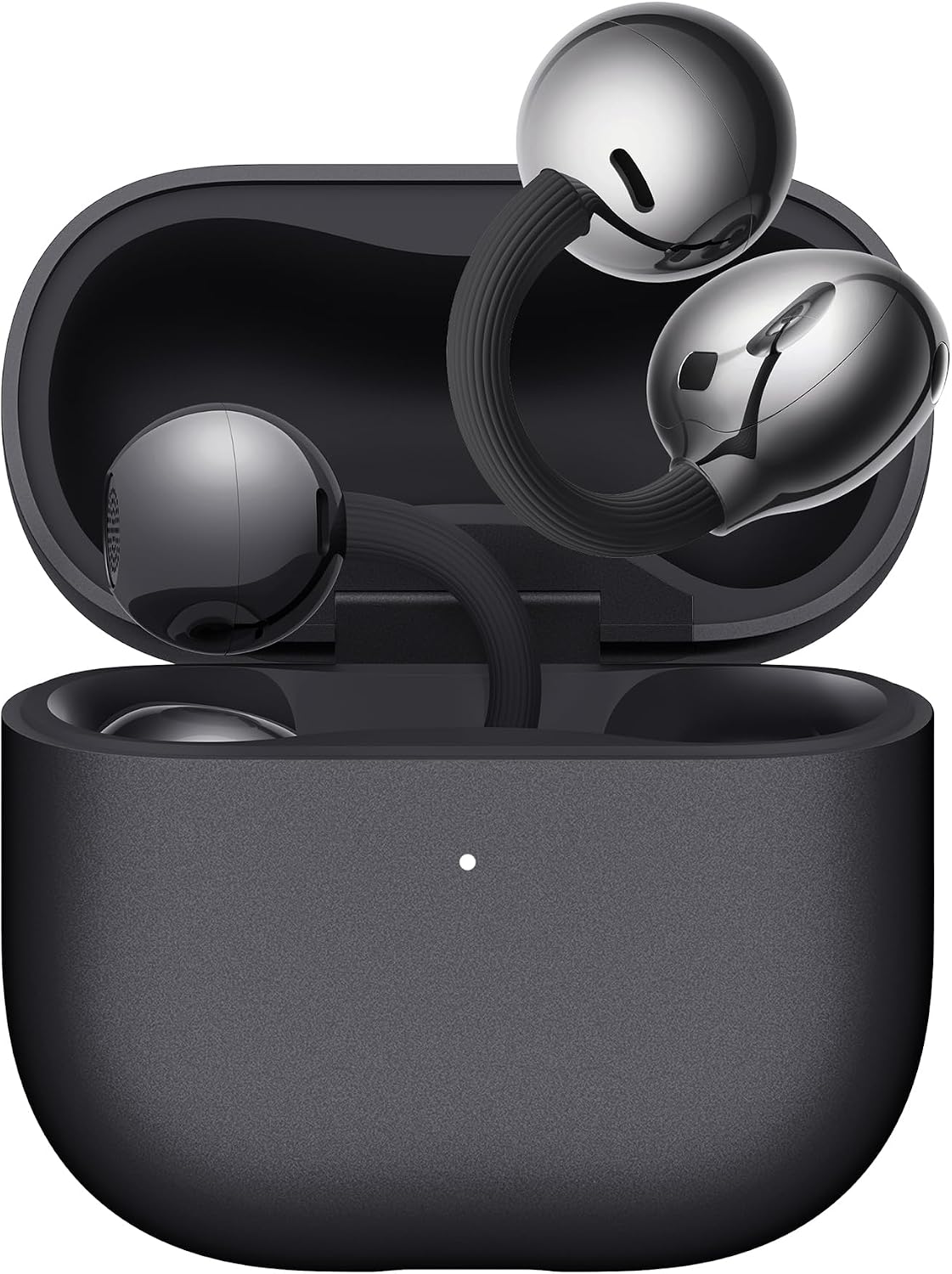 Detalle de HUAWEI FreeClip 2 : écoute ouverte Bluetooth confortable, appels clairs et jusqu’à 38 h d’autonomie