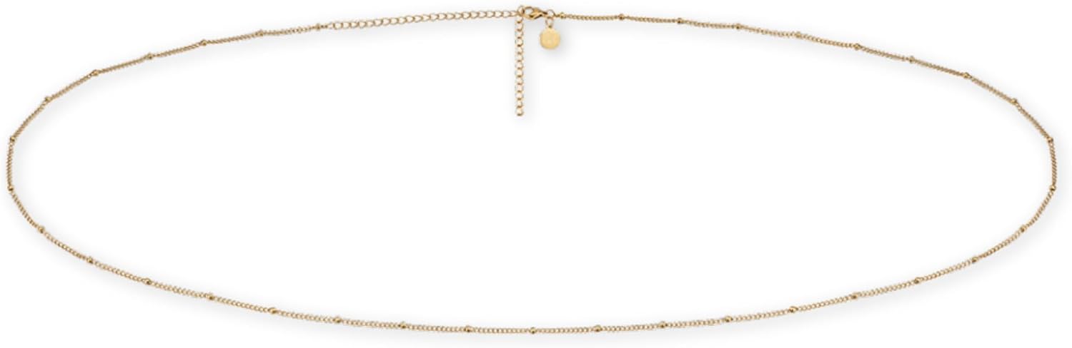 Chaîne de ventre en 18K, 78 à 93 cm