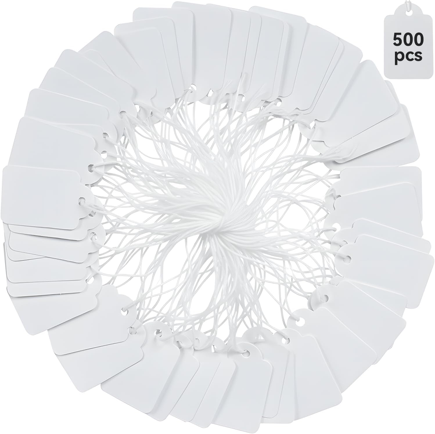 Detalle de Price Tags, 1.375 x 0.875-Inch