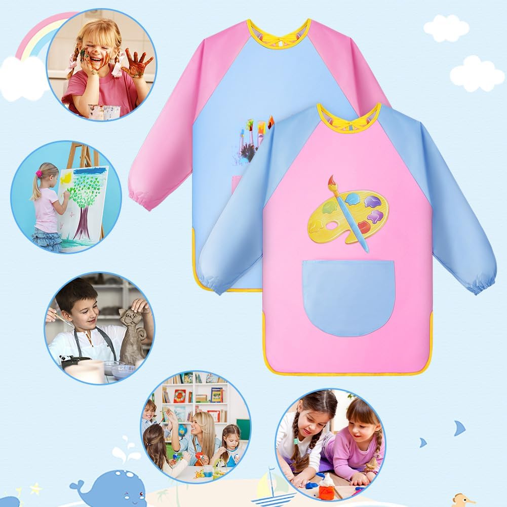 Thumbnail 6 de OSDUE Delantal infantil impermeable 70x50 cm