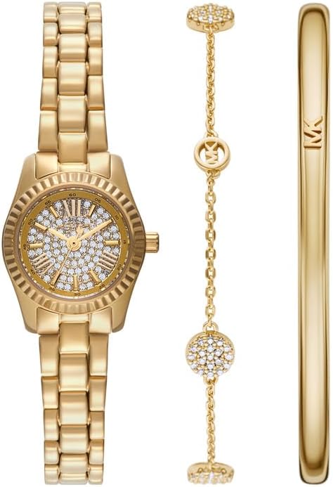 Thumbnail 6 de Michael Kors Orologio Lexington da donna, quarzo a tre sfere, cassa 19 mm, cinturino in acciaio o pelle