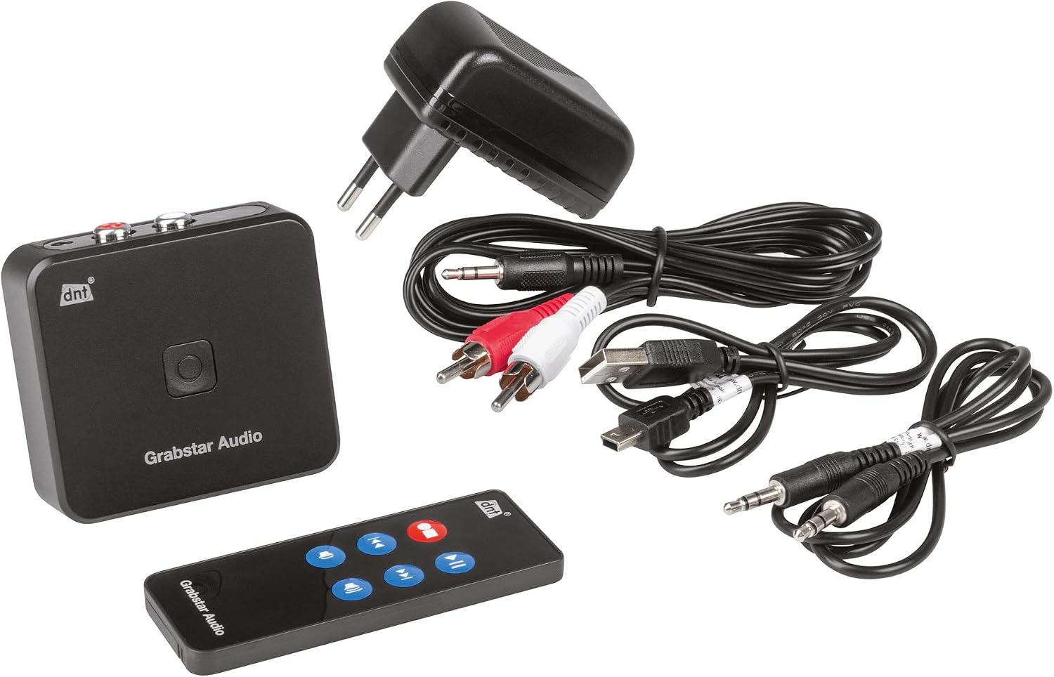 Thumbnail 6 de dnt Grabstar Audio Audio-Digitalisierer für Kassetten & Tonbänder – MP3-Umwandlung auf SD/USB (DNT000012)