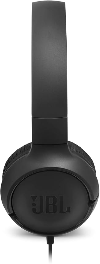 Detalle 2 de JBL Tune 500 auriculares supraaurales negros
