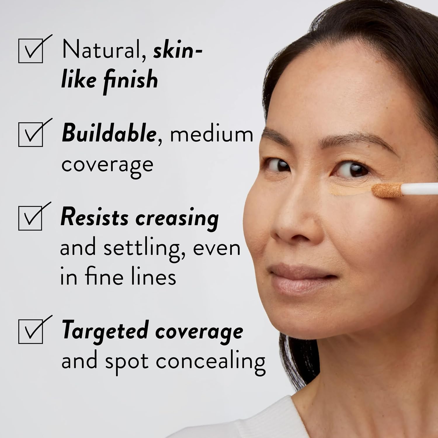 Detalle de LAURA GELLER NEW YORK Ideal Fix Under Eye Concealer for Mature Skin – 02 Fair