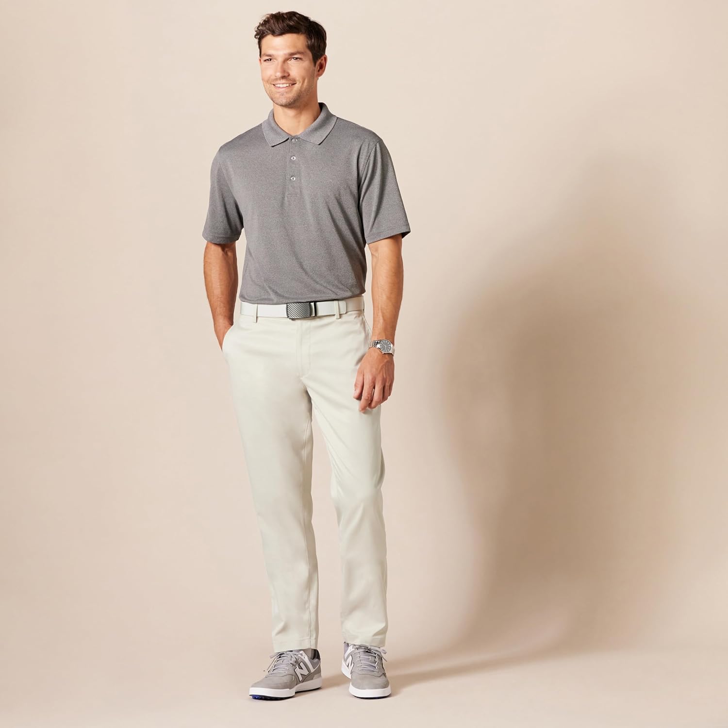 Thumbnail 2 de Amazon Essentials Men's Athletic-fit Stretch Golf Trousers (Big & Tall available)