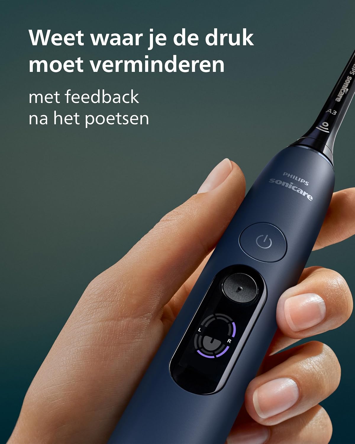 Thumbnail 6 de Philips Sonicare Next-Generation DiamondClean 8500 HX8515/13 sonische tandenborstel