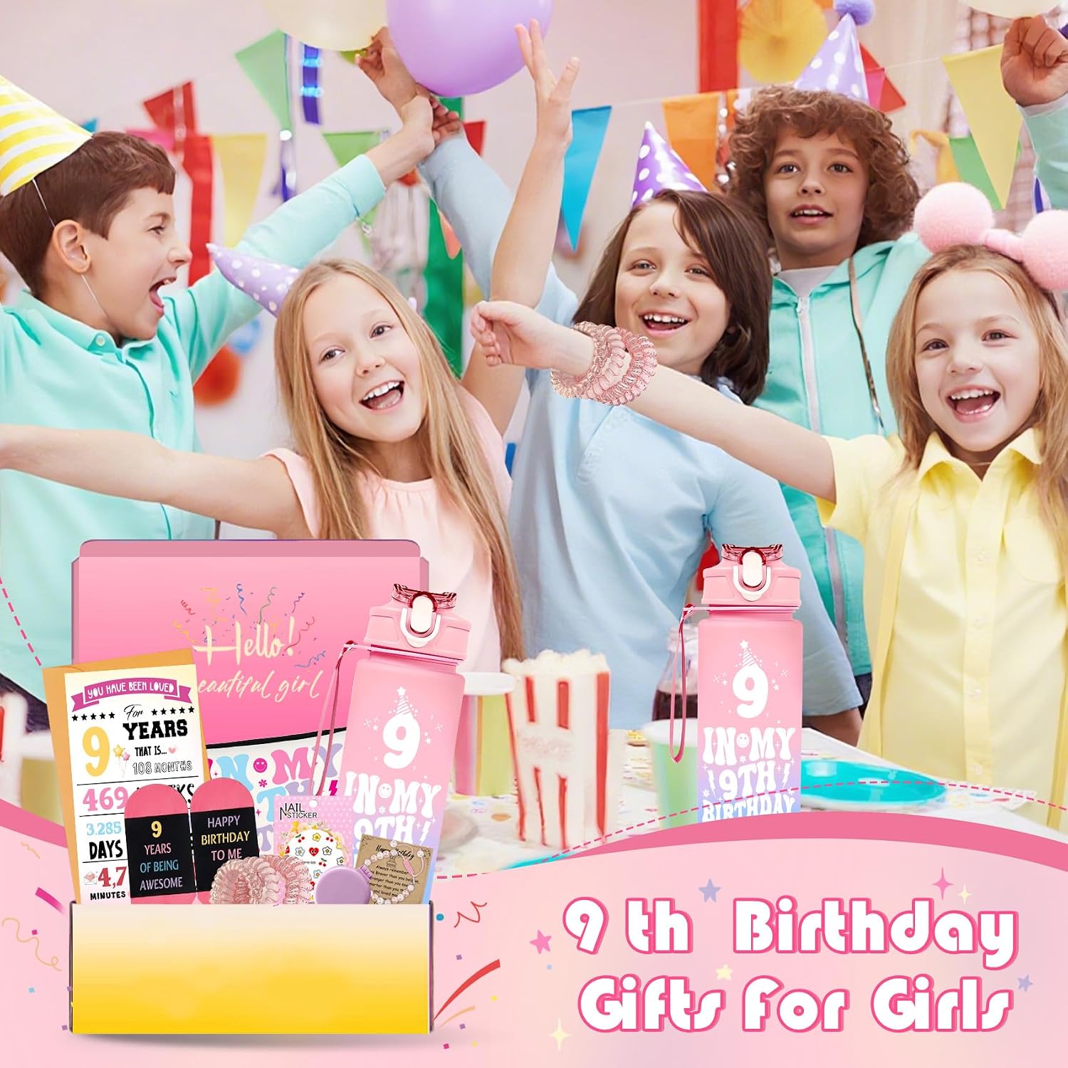 Thumbnail 6 de Zyphoria 9th birthday gift set for girls