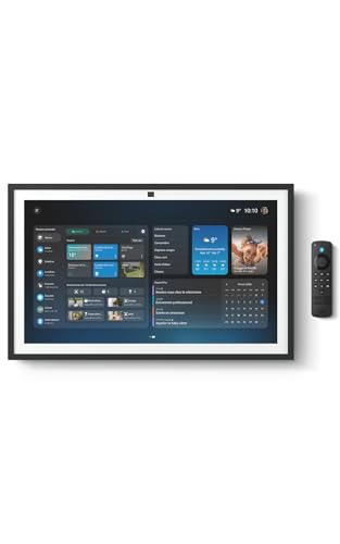 Amazon Echo Show 21 (Nouvelle génération) – Le plus grand écran connecté 21" avec Fire TV intégré